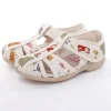 s`knöpfli Kinder Hausschuh Tier- Motiv Klettverschluss beige S13 Z28528