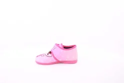 s`knöpfli Kinder Hausschuh Klettverschluss Feen- Motiv pink S23 No2