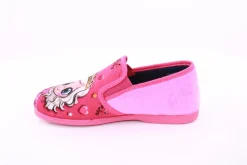 s´knöpfli Kinder Hausschuh Schlupfhausschuh Prinzessinnen Motiv pink S23 Can.Princesa