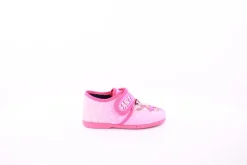 s`knöpfli Kinder Hausschuh Klettverschluss Feen- Motiv pink S23 No2