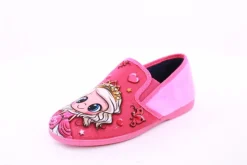 s´knöpfli Kinder Hausschuh Schlupfhausschuh Prinzessinnen Motiv pink S23 Can.Princesa