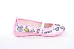 s`knöpfli Kinder Hausschuh Schlupfschuh Mädchen Einhorn- Motiv rosa S13 I28965