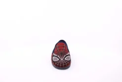 s`knöpfli Kinder Hausschuh Schlupfhausschuh Spiderman- Motiv blau S23 Can.Arana