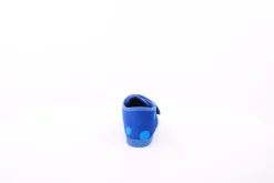 s`knöpfli Kinder Hausschuh Klettverschluss Monster- Motiv blau S23 Monster