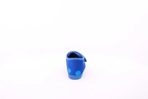 s`knöpfli Kinder Hausschuh Klettverschluss Monster- Motiv blau S23 Monster