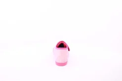 s`knöpfli Kinder Hausschuh Klettverschluss Feen- Motiv pink S23 No2