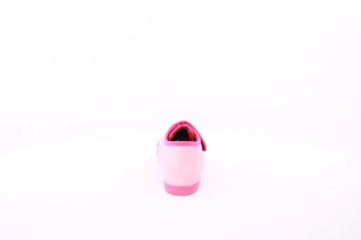 s`knöpfli Kinder Hausschuh Klettverschluss Feen- Motiv pink S23 No2