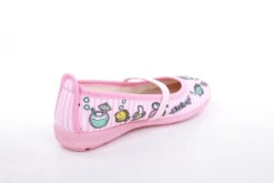 s`knöpfli Kinder Hausschuh Schlupfschuh Mädchen Einhorn- Motiv rosa S13 I28965