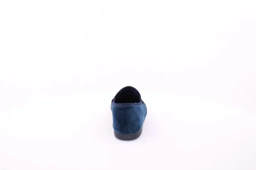 s`knöpfli Kinder Hausschuh Schlupfhausschuh Spiderman- Motiv blau S23 Can.Arana