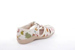 s`knöpfli Kinder Hausschuh Tier- Motiv Klettverschluss beige S13 Z28528