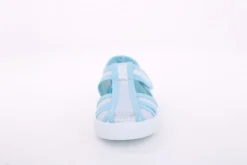 s`knöpfli Kinder Hausschuh Mädchen Glitzer- Effekt blau S13 V28970