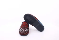 s`knöpfli Kinder Hausschuh Schlupfhausschuh Spiderman- Motiv blau S23 Can.Arana