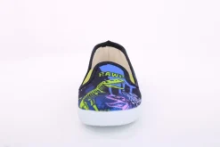 s`knöpfli Kinder Hausschuh Schlupfschuh Jungen Dinosaurier- Motiv blau S13 V28967