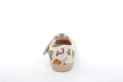 s`knöpfli Kinder Hausschuh Tier- Motiv Klettverschluss beige S13 Z28528