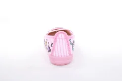s`knöpfli Kinder Hausschuh Schlupfschuh Mädchen Einhorn- Motiv rosa S13 I28965