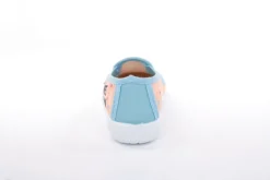 s`knöpfli Kinder Hausschuh Schlupfschuh Mädchen Einhorn- Motiv orange S13 V28851