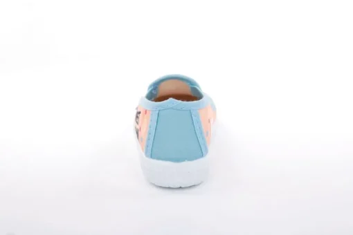 s`knöpfli Kinder Hausschuh Schlupfschuh Mädchen Einhorn- Motiv orange S13 V28851