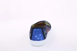 s`knöpfli Kinder Hausschuh Schlupfschuh Jungen Dinosaurier- Motiv blau S13 V28967