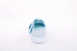 s`knöpfli Kinder Hausschuh Mädchen Glitzer- Effekt blau S13 V28970