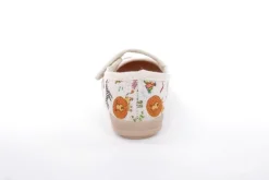 s`knöpfli Kinderausschuh Tier- Motiv Klettverschluss beige S13 I28721