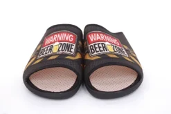 s`knöpli Herren Pantolette Hausschuh schwarz S13 AC10860
