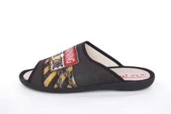 s`knöpli Herren Pantolette Hausschuh schwarz S13 AC10860
