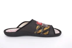 s`knöpli Herren Pantolette Hausschuh schwarz S13 AC10860