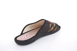 s`knöpli Herren Pantolette Hausschuh schwarz S13 AC10860