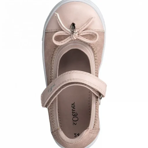 s.Oliver Ballerina Mädchen Kinder rosa S12 5-5-32200-28