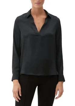 s.Oliver Bluse aus recyceltem Polyester S22  2124797
