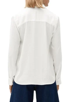 s.Oliver Bluse aus recyceltem Polyester S22  2124797