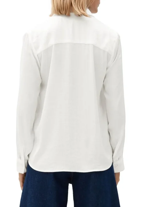 s.Oliver Bluse aus recyceltem Polyester S22  2124797