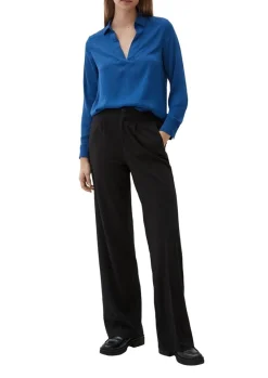 s.Oliver Bluse aus recyceltem Polyester S22  2124797