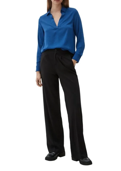 s.Oliver Bluse aus recyceltem Polyester S22  2124797