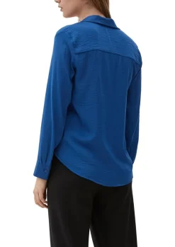 s.Oliver Bluse aus recyceltem Polyester S22  2124797