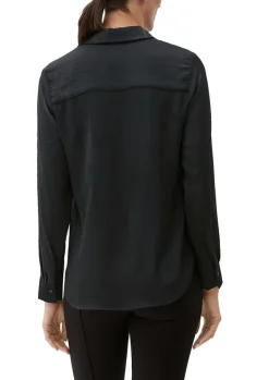 s.Oliver Bluse aus recyceltem Polyester S22  2124797