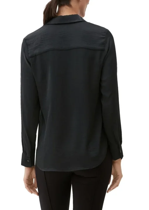 s.Oliver Bluse aus recyceltem Polyester S22  2124797