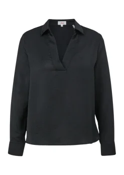 s.Oliver Bluse aus recyceltem Polyester S22  2124797