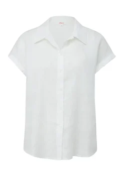 s.Oliver Bluse Kurzarm Leinen S14 2147437