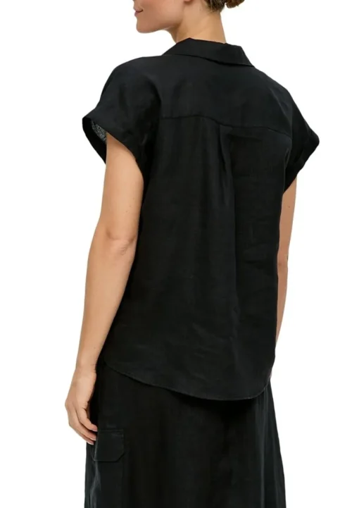 s.Oliver Bluse Kurzarm Leinen S14 2147437