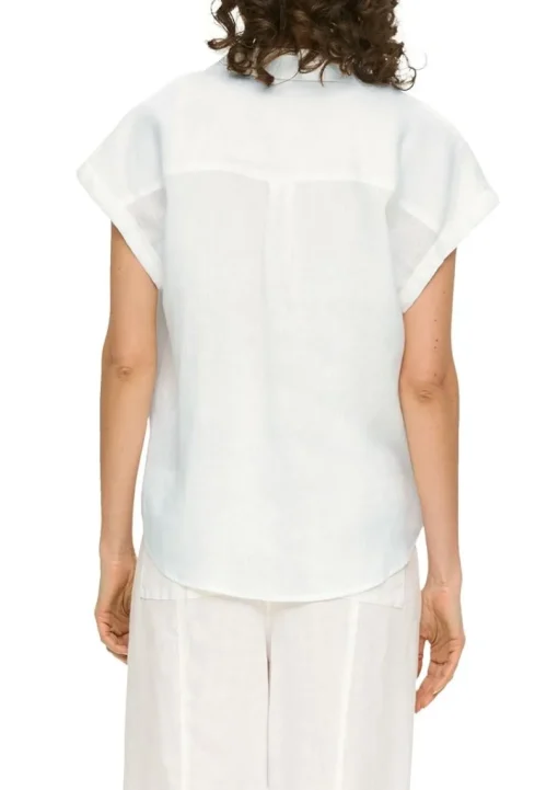 s.Oliver Bluse Kurzarm Leinen S14 2147437