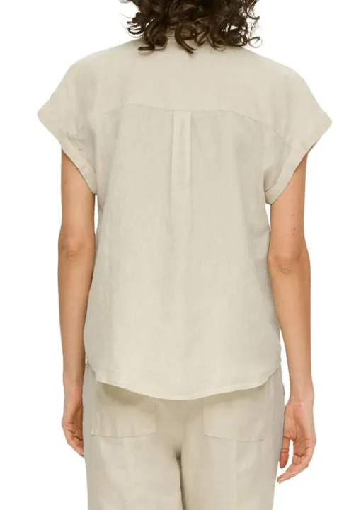 s.Oliver Bluse Kurzarm Leinen S14 2147437