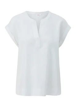 s.Oliver Blusenshirt aus Leinemix S14 2147386