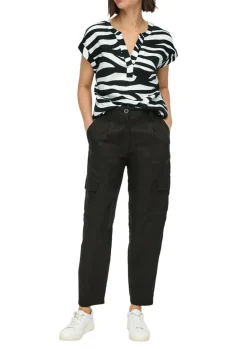 s.Oliver Blusenshirt aus Leinemix S14 2147386