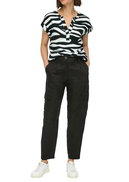 s.Oliver Blusenshirt aus Leinemix S14 2147386