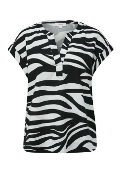 s.Oliver Blusenshirt aus Leinemix S14 2147386