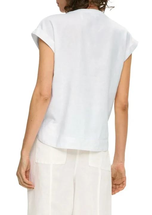 s.Oliver Blusenshirt aus Leinemix S14 2147386
