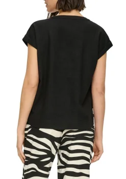 s.Oliver Blusenshirt aus Leinemix S14 2147386