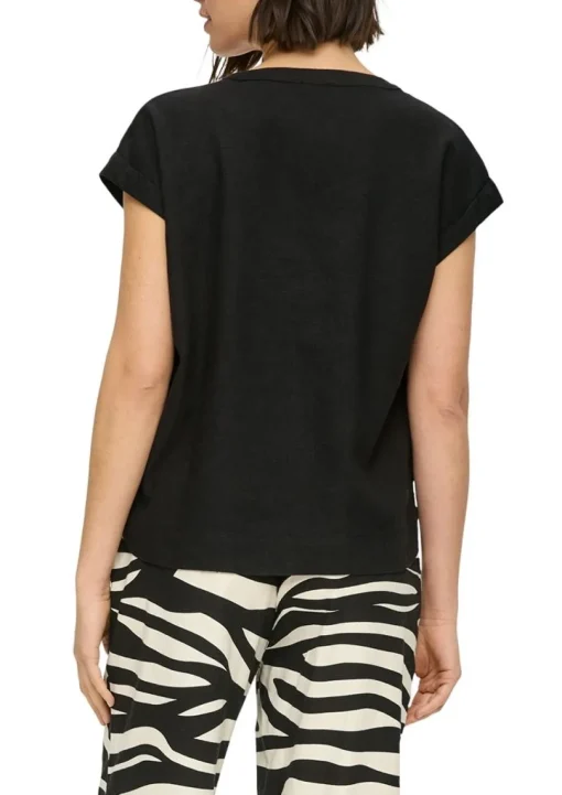 s.Oliver Blusenshirt aus Leinemix S14 2147386