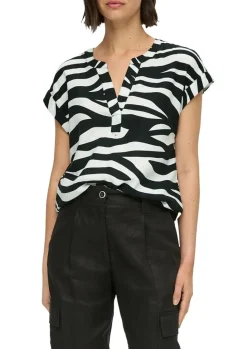 s.Oliver Blusenshirt aus Leinemix S14 2147386